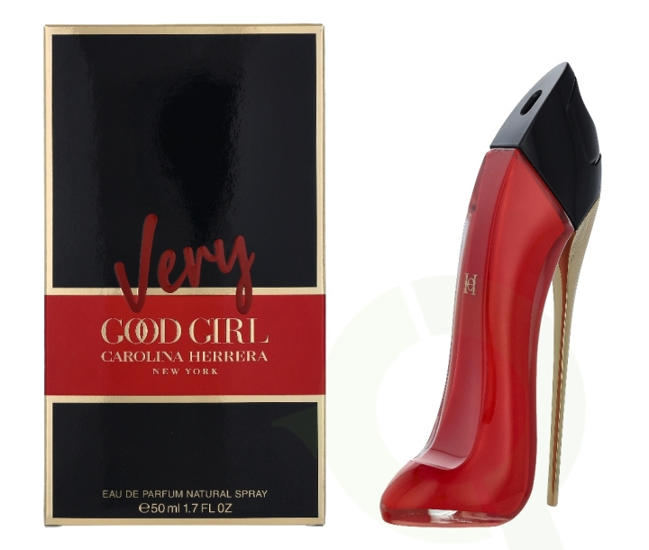 Carolina Herrera Very Good Girl Edp Spray 50 ml i gruppen SKÖNHET & HÄLSA / Doft & Parfym / Parfym / Parfym för henne hos TP E-commerce Nordic AB (C33047)