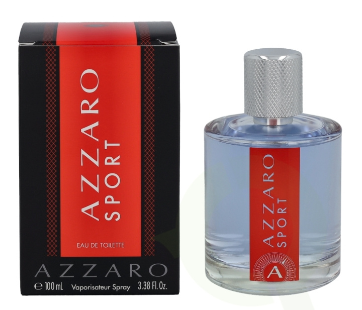 Azzaro Sport Edt Spray 100 ml i gruppen SKÖNHET & HÄLSA / Doft & Parfym / Parfym / Parfym för honom hos TP E-commerce Nordic AB (C33049)