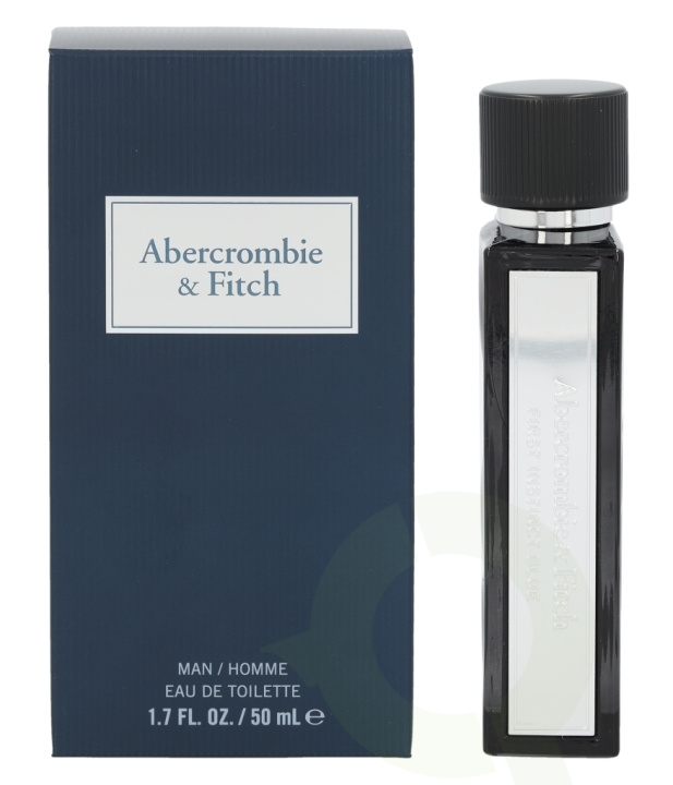 Abercrombie & Fitch First Inst. Blue Man Edt Spray 50 ml i gruppen SKÖNHET & HÄLSA / Doft & Parfym / Parfym / Parfym för honom hos TP E-commerce Nordic AB (C33052)