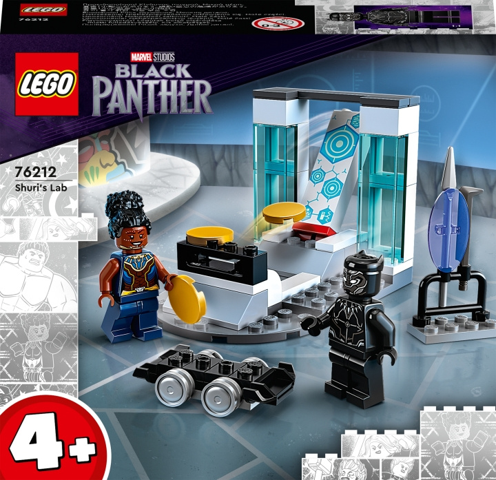 LEGO Marvel Super Heroes 76212 - Shuris labb i gruppen LEKSAKER, BARN- & BABYPRODUKTER / Leksaker / Byggleksaker / Lego hos TP E-commerce Nordic AB (C33352)