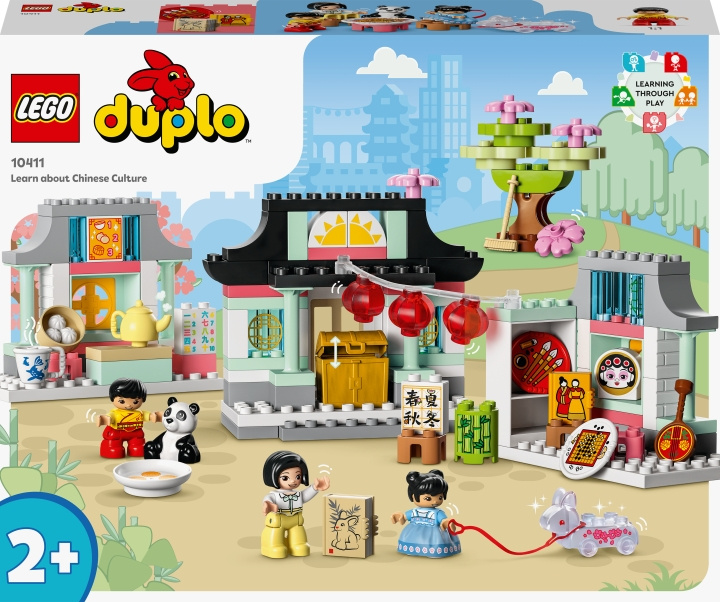 LEGO DUPLO Town 10411 - Lär dig om kinesisk kultur i gruppen LEKSAKER, BARN- & BABYPRODUKTER / Leksaker / Byggleksaker / Lego hos TP E-commerce Nordic AB (C33360)