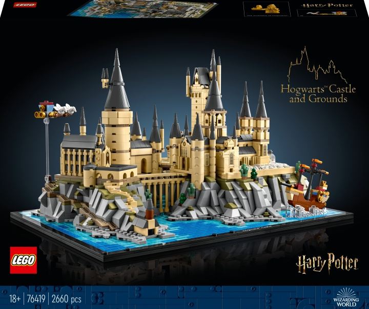 LEGO Harry Potter 76419 - Hogwarts™ slott och område i gruppen LEKSAKER, BARN- & BABYPRODUKTER / Leksaker / Byggleksaker / Lego hos TP E-commerce Nordic AB (C33506)