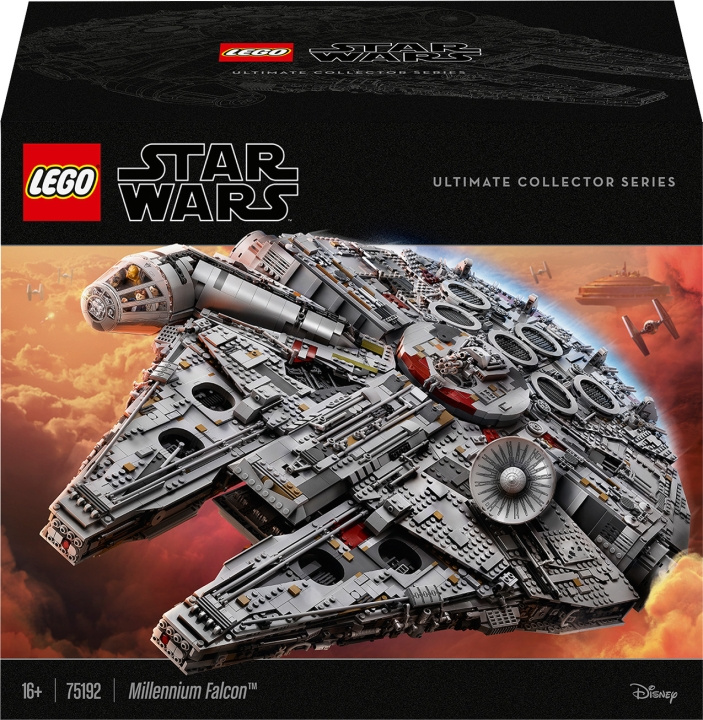 LEGO Star Wars 75192 UCS Millennium Falcon i gruppen LEKSAKER, BARN- & BABYPRODUKTER / Leksaker / Byggleksaker / Lego hos TP E-commerce Nordic AB (C33533)