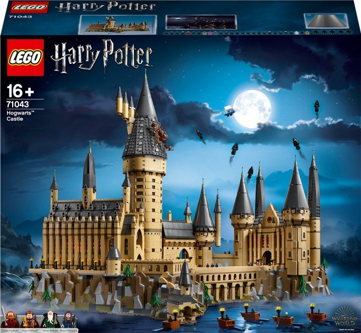 LEGO Harry Potter 71043 - Hogwarts slott i gruppen LEKSAKER, BARN- & BABYPRODUKTER / Leksaker / Byggleksaker / Lego hos TP E-commerce Nordic AB (C33534)