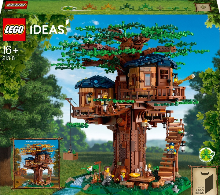 LEGO Ideas 21318 – Trädkoja i gruppen LEKSAKER, BARN- & BABYPRODUKTER / Leksaker / Byggleksaker / Lego hos TP E-commerce Nordic AB (C33538)