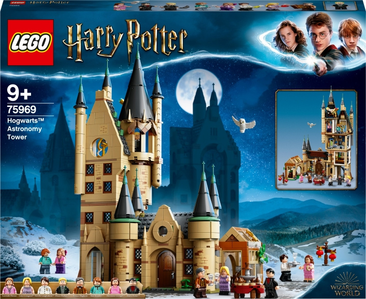 LEGO Harry Potter 75969 - Hogwarts astronomitorn i gruppen LEKSAKER, BARN- & BABYPRODUKTER / Leksaker / Byggleksaker / Lego hos TP E-commerce Nordic AB (C33539)