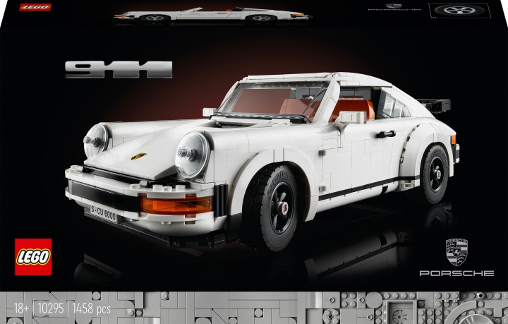 LEGO 10295 - Porsche 911 i gruppen LEKSAKER, BARN- & BABYPRODUKTER / Leksaker / Byggleksaker / Lego hos TP E-commerce Nordic AB (C33548)