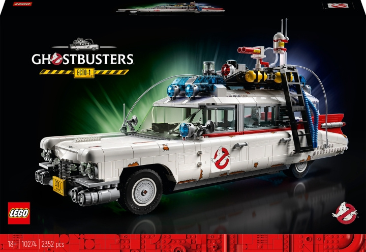 LEGO Creator Expert 10274 - Ghostbusters ECTO-1 i gruppen LEKSAKER, BARN- & BABYPRODUKTER / Leksaker / Byggleksaker / Lego hos TP E-commerce Nordic AB (C33550)