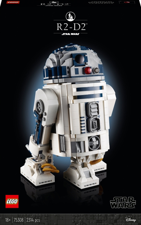 LEGO Star Wars 75308 - R2-D2 i gruppen LEKSAKER, BARN- & BABYPRODUKTER / Leksaker / Byggleksaker / Lego hos TP E-commerce Nordic AB (C33553)