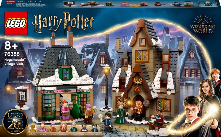 LEGO Harry Potter 76388 - Besök i Hogsmeade i gruppen LEKSAKER, BARN- & BABYPRODUKTER / Leksaker / Byggleksaker / Lego hos TP E-commerce Nordic AB (C33554)