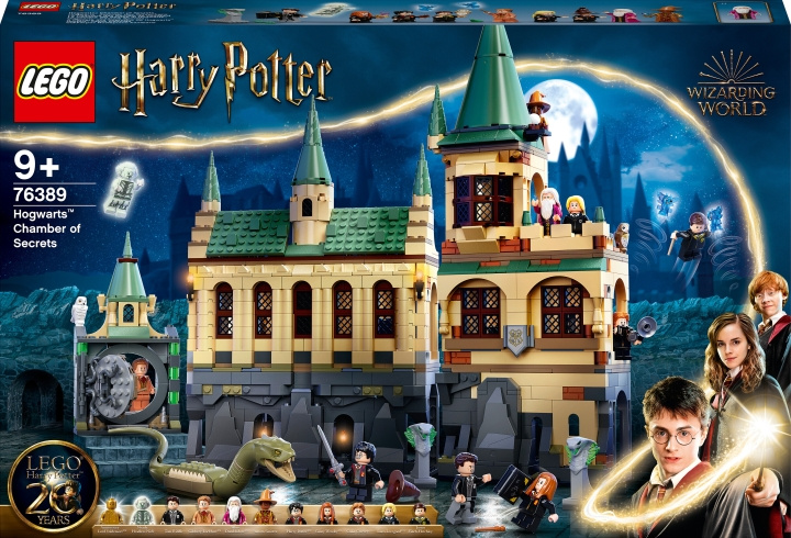 LEGO Harry Potter 76389 - Hogwarts: Hemligheternas kammare i gruppen LEKSAKER, BARN- & BABYPRODUKTER / Leksaker / Byggleksaker / Lego hos TP E-commerce Nordic AB (C33555)