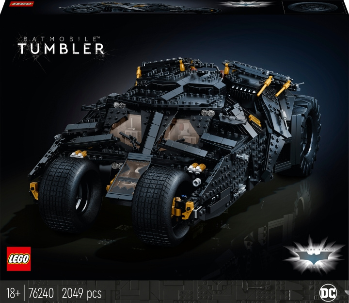 LEGO Super Heroes 76240 - Batman Batmobile Tumbler i gruppen LEKSAKER, BARN- & BABYPRODUKTER / Leksaker / Byggleksaker / Lego hos TP E-commerce Nordic AB (C33561)