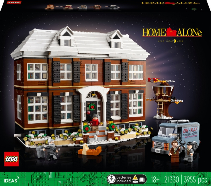 LEGO Ideas 21330 - Home Alone i gruppen LEKSAKER, BARN- & BABYPRODUKTER / Leksaker / Byggleksaker / Lego hos TP E-commerce Nordic AB (C33562)