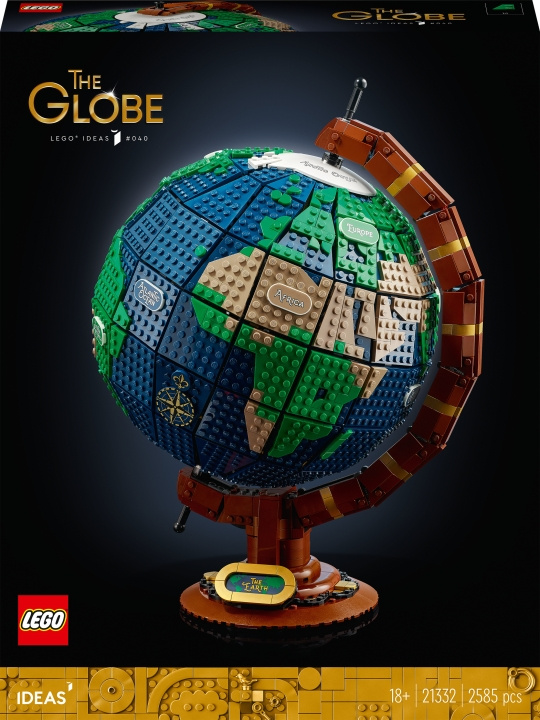 LEGO Ideas 21332 - Globen i gruppen LEKSAKER, BARN- & BABYPRODUKTER / Leksaker / Byggleksaker / Lego hos TP E-commerce Nordic AB (C33576)