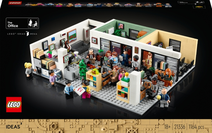 LEGO Ideas 21336 - The Office i gruppen LEKSAKER, BARN- & BABYPRODUKTER / Leksaker / Byggleksaker / Lego hos TP E-commerce Nordic AB (C33587)