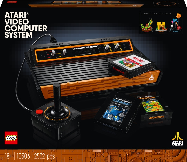 LEGO Icons 10306 - Atari 2600 i gruppen LEKSAKER, BARN- & BABYPRODUKTER / Leksaker / Byggleksaker / Lego hos TP E-commerce Nordic AB (C33589)