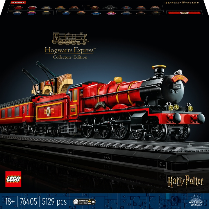 LEGO Harry Potter 76405 - Hogwartsexpressen – samlarutgåva i gruppen LEKSAKER, BARN- & BABYPRODUKTER / Leksaker / Byggleksaker / Lego hos TP E-commerce Nordic AB (C33591)