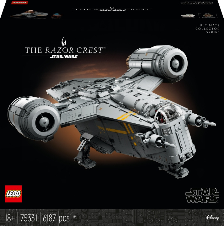LEGO Star Wars 75331 - Razor Crest i gruppen LEKSAKER, BARN- & BABYPRODUKTER / Leksaker / Byggleksaker / Lego hos TP E-commerce Nordic AB (C33594)