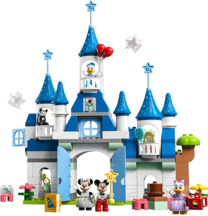 LEGO DUPLO Disney 10998 - 3in1 Magiskt slott i gruppen LEKSAKER, BARN- & BABYPRODUKTER / Leksaker / Byggleksaker / Lego hos TP E-commerce Nordic AB (C33602)