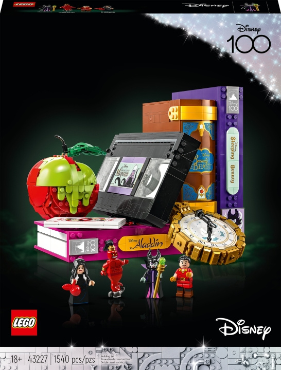 LEGO Disney Classic 43227 - Onda ting i gruppen LEKSAKER, BARN- & BABYPRODUKTER / Leksaker / Byggleksaker / Lego hos TP E-commerce Nordic AB (C33606)