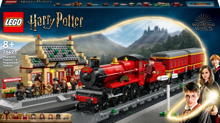 LEGO Harry Potter 76423 - Hogwartsexpressen & Hogsmeade station i gruppen LEKSAKER, BARN- & BABYPRODUKTER / Leksaker / Byggleksaker / Lego hos TP E-commerce Nordic AB (C33608)