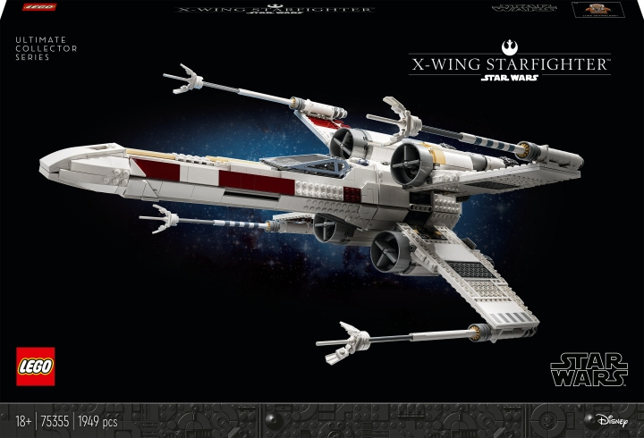 LEGO Star Wars 75355 - X-Wing Starfighter i gruppen LEKSAKER, BARN- & BABYPRODUKTER / Leksaker / Byggleksaker / Lego hos TP E-commerce Nordic AB (C33613)