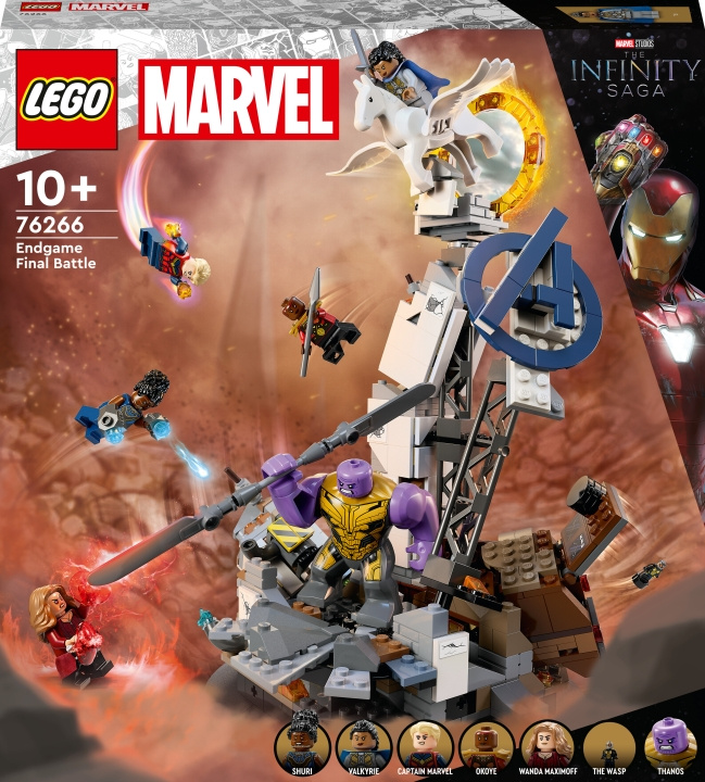 LEGO Super Heroes Marvel 76266 - Endgame – Den sista striden i gruppen LEKSAKER, BARN- & BABYPRODUKTER / Leksaker / Byggleksaker / Lego hos TP E-commerce Nordic AB (C33615)