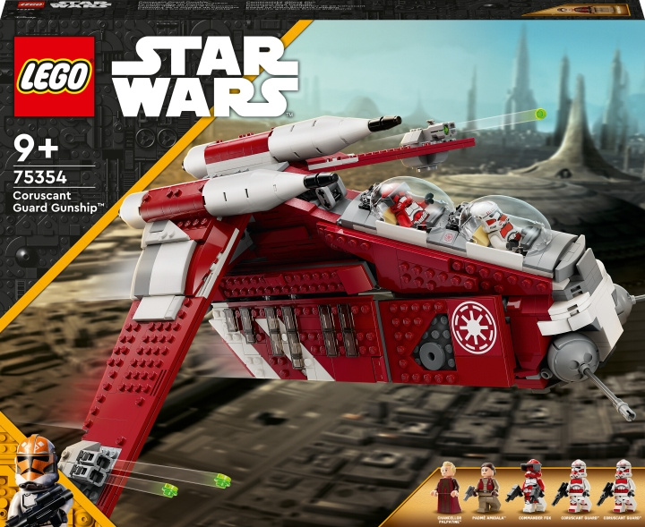 LEGO Star Wars 75354 - Coruscant Guard Gunship i gruppen LEKSAKER, BARN- & BABYPRODUKTER / Leksaker / Byggleksaker / Lego hos TP E-commerce Nordic AB (C33618)