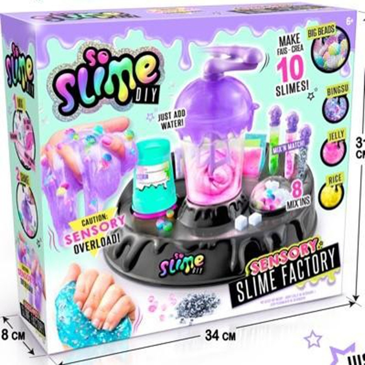 AMO TOYS So Slime, Slime Factory i gruppen LEKSAKER, BARN- & BABYPRODUKTER / Leksaker / Pyssel hos TP E-commerce Nordic AB (C33711)