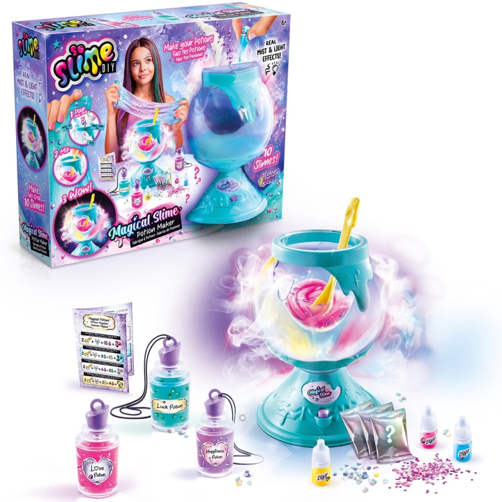 AMO TOYS So Slime Magical Potion Maker i gruppen LEKSAKER, BARN- & BABYPRODUKTER / Leksaker / Pyssel hos TP E-commerce Nordic AB (C33712)