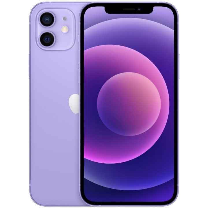 Apple iPhone 12 64GB Purple i gruppen SMARTPHONE & SURFPLATTOR / Mobiltelefoner & smartphones hos TP E-commerce Nordic AB (C33912)