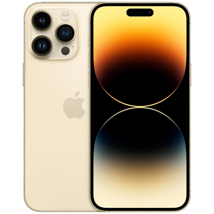 Apple iPhone 14 Pro Max 256GB Gold i gruppen SMARTPHONE & SURFPLATTOR / Mobiltelefoner & smartphones hos TP E-commerce Nordic AB (C33930)