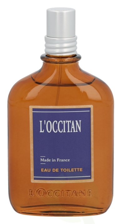 L\'Occitane Homme Eau De L\'Occitan Edt Spray 75 ml i gruppen SKÖNHET & HÄLSA / Doft & Parfym / Parfym / Parfym för honom hos TP E-commerce Nordic AB (C33989)