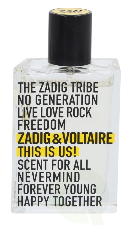 Zadig & Voltaire This is Us! SNFH Edt Spray 50 ml i gruppen SKÖNHET & HÄLSA / Doft & Parfym / Parfym / Unisex hos TP E-commerce Nordic AB (C34141)