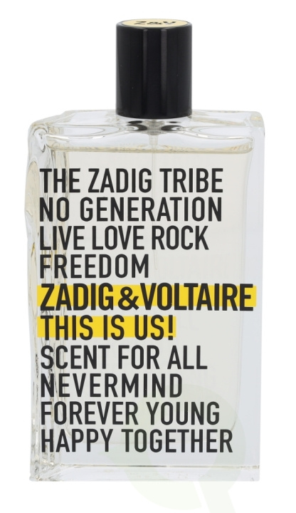 Zadig & Voltaire This is Us! SNFH Edt Spray 100 ml i gruppen SKÖNHET & HÄLSA / Doft & Parfym / Parfym / Unisex hos TP E-commerce Nordic AB (C34142)