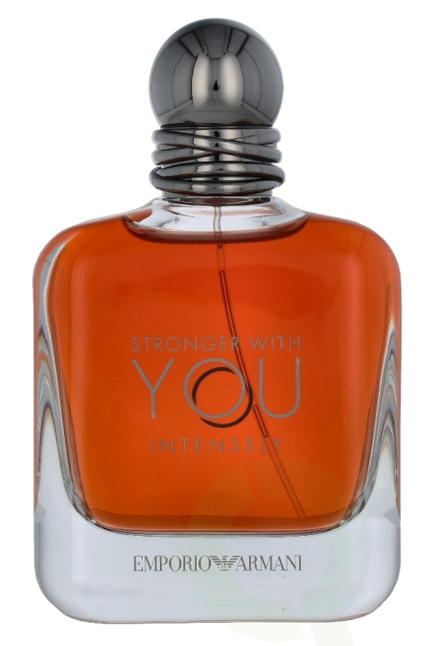 Armani Stronger With You Intensely Edp Spray 100 ml i gruppen SKÖNHET & HÄLSA / Doft & Parfym / Parfym / Parfym för honom hos TP E-commerce Nordic AB (C34158)