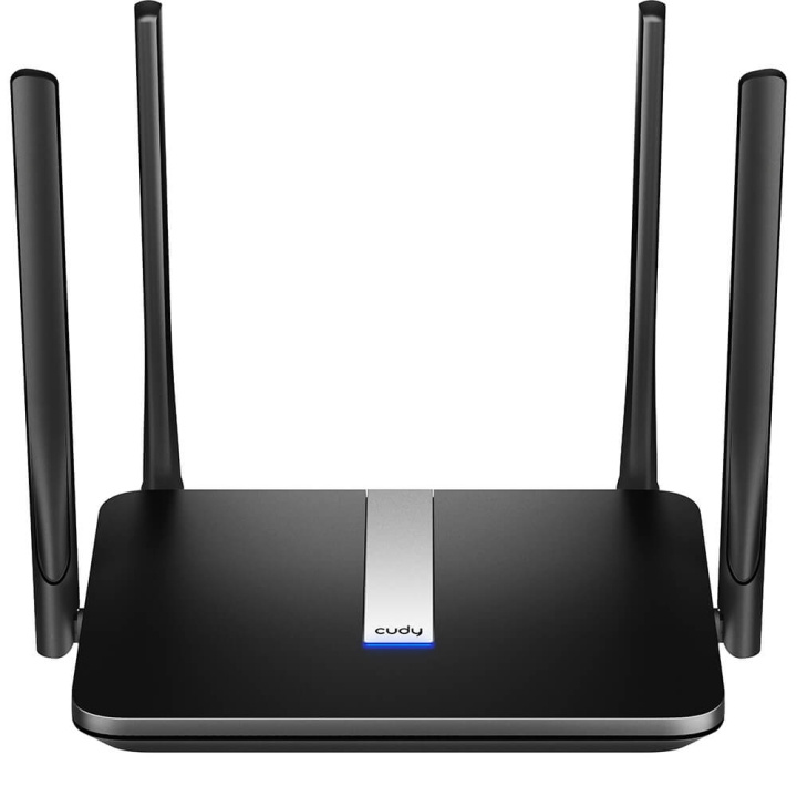 CUDY Wi-Fi Router X6 AX1800 Gigabit Wi-Fi 6 Mesh i gruppen DATORER & KRINGUTRUSTNING / Nätverk / Routrar hos TP E-commerce Nordic AB (C34664)