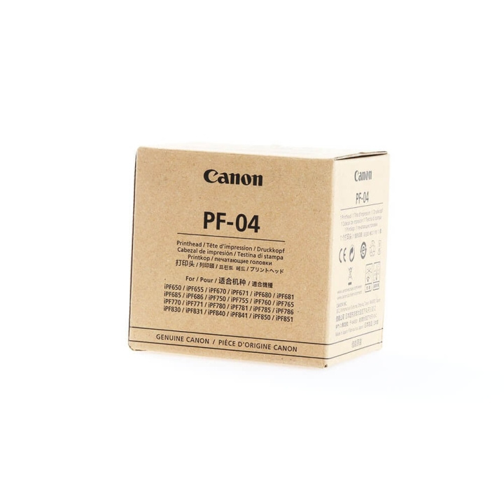 Canon Skrivarhuvud 3630B001 PF-04 i gruppen DATORER & KRINGUTRUSTNING / Skrivare & Tillbehör / Bläck & Toner / Bläckpatroner / Canon hos TP E-commerce Nordic AB (C34808)