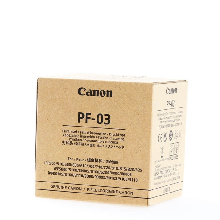 Canon Skrivarhuvud 2251B001 PF-03 i gruppen DATORER & KRINGUTRUSTNING / Skrivare & Tillbehör / Bläck & Toner / Bläckpatroner / Canon hos TP E-commerce Nordic AB (C34809)