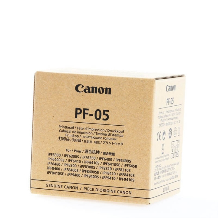 Canon Printhead 3872B001 PF-05 i gruppen DATORER & KRINGUTRUSTNING / Skrivare & Tillbehör / Bläck & Toner / Bläckpatroner / Canon hos TP E-commerce Nordic AB (C34811)