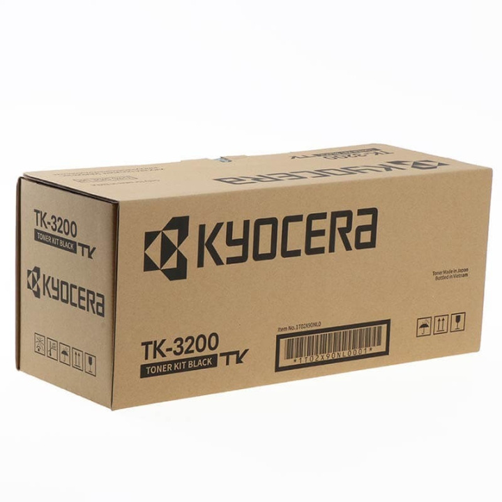 Kyocera Toner 1T02X90NL0 TK-3200 Svart i gruppen DATORER & KRINGUTRUSTNING / Skrivare & Tillbehör / Bläck & Toner / Toner / Kyocera hos TP E-commerce Nordic AB (C34914)