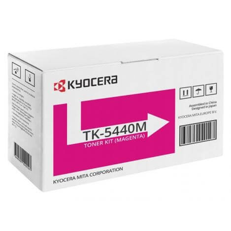 Kyocera Toner 1T0C0ABNL0 TK-5440 Magenta i gruppen DATORER & KRINGUTRUSTNING / Skrivare & Tillbehör / Bläck & Toner / Toner / Kyocera hos TP E-commerce Nordic AB (C34950)