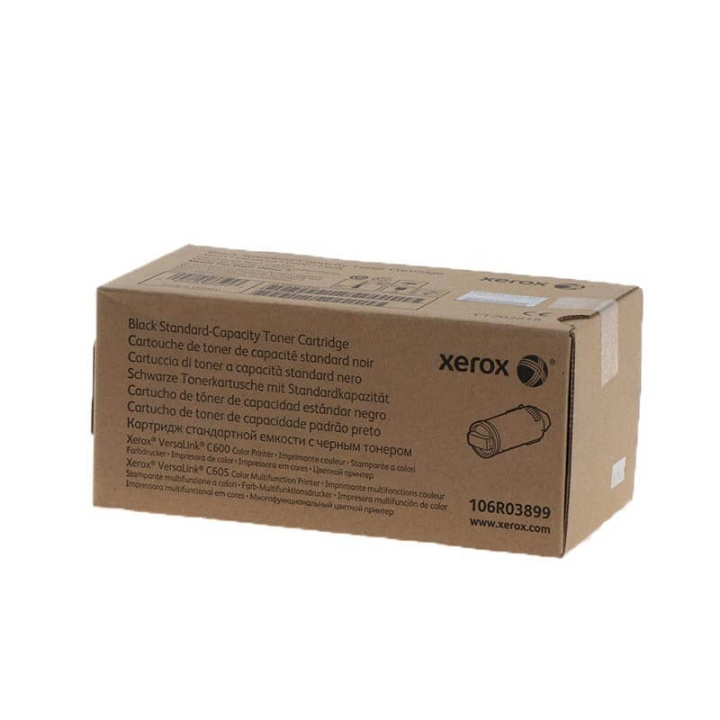 Xerox Toner 106R03899 Svart i gruppen DATORER & KRINGUTRUSTNING / Skrivare & Tillbehör / Bläck & Toner / Toner / Xerox hos TP E-commerce Nordic AB (C35153)