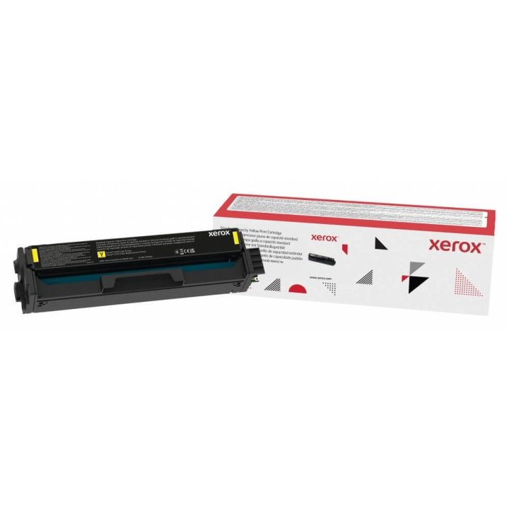 Xerox Toner 006R04386 Gul i gruppen DATORER & KRINGUTRUSTNING / Skrivare & Tillbehör / Bläck & Toner / Toner / Xerox hos TP E-commerce Nordic AB (C35169)