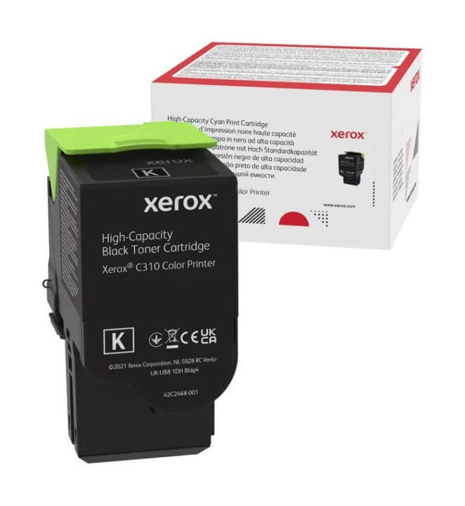 Xerox Toner 006R04364 Svart Hög Kapacitet i gruppen DATORER & KRINGUTRUSTNING / Skrivare & Tillbehör / Bläck & Toner / Toner / Xerox hos TP E-commerce Nordic AB (C35182)