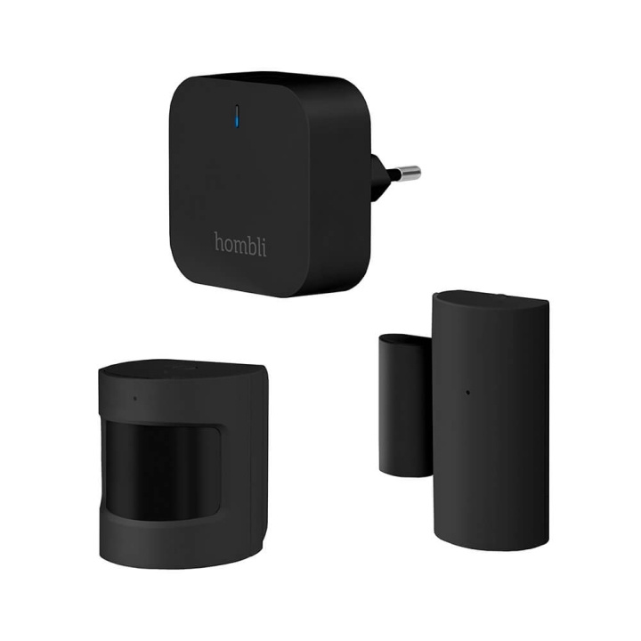 Hombli Smart Bluetooth Sensor Start Kit Svart i gruppen HEM, HUSHÅLL & TRÄDGÅRD / Smarta hem / Smarta hem-system hos TP E-commerce Nordic AB (C35250)