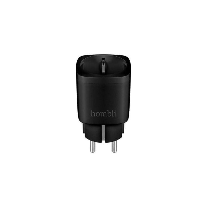 Hombli EU Smart Plug Svart i gruppen HEM, HUSHÅLL & TRÄDGÅRD / Smarta hem / Smart plugs hos TP E-commerce Nordic AB (C35261)