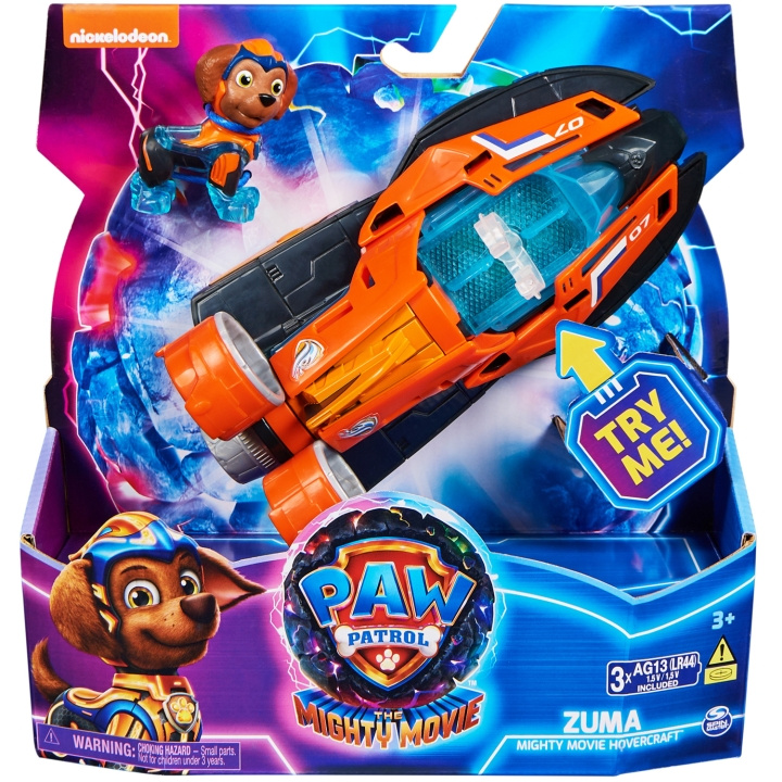 Paw Patrol Vehicle Zuma i gruppen LEKSAKER, BARN- & BABYPRODUKTER / Leksaker / Leksaksbilar & andra fordon hos TP E-commerce Nordic AB (C35380)