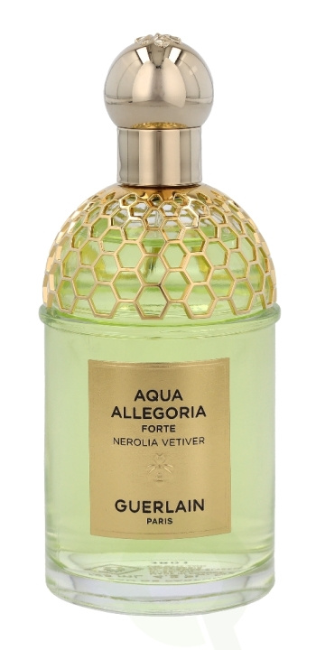 Guerlain Aqua Allegoria Forte Nerolia Vetiver Edp Spray 125 ml i gruppen SKÖNHET & HÄLSA / Doft & Parfym / Parfym / Parfym för henne hos TP E-commerce Nordic AB (C35481)