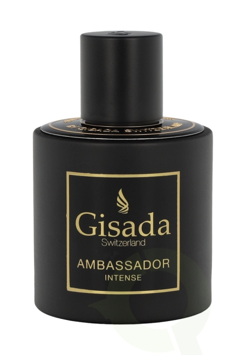 Gisada Ambassador Intense Men Edp Spray 100 ml i gruppen SKÖNHET & HÄLSA / Doft & Parfym / Parfym / Parfym för honom hos TP E-commerce Nordic AB (C35555)